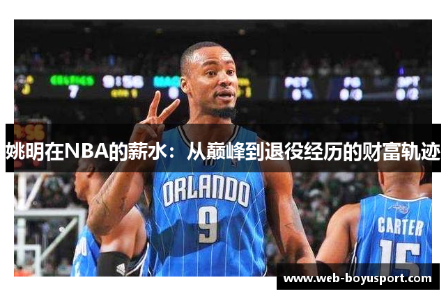 姚明在NBA的薪水：从巅峰到退役经历的财富轨迹