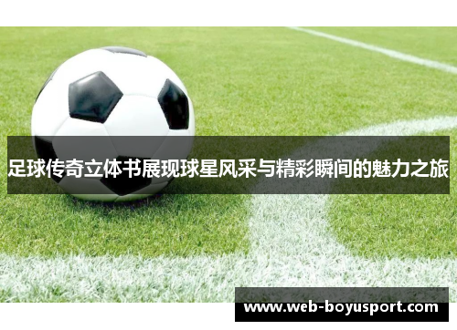 足球传奇立体书展现球星风采与精彩瞬间的魅力之旅