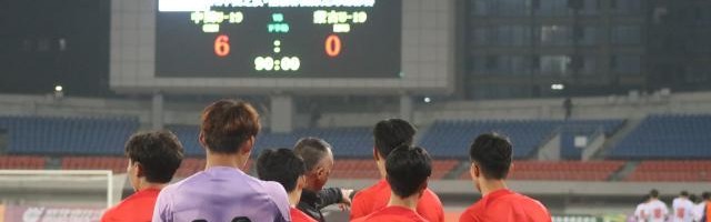 博鱼体育官网-国青大胜蒙古不足喜：澳洲实力很强 考验在下一场