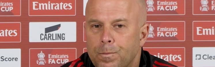 博鱼体育官网-为啥不一开始全力攻？斯洛特：我们一直在攻，不是策略的问题