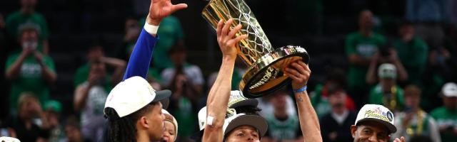 博鱼官网-勇士在波士顿客场最终夺冠，打破尘封37年的纪录