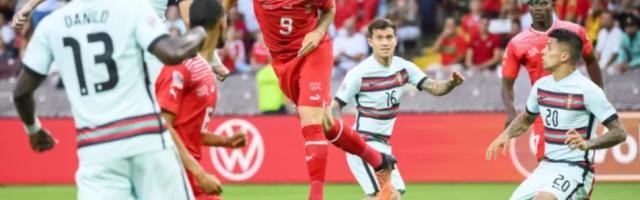 博鱼官网-C罗缺阵 今年葡萄牙首负瑞士首胜 五盾败给奥姆林