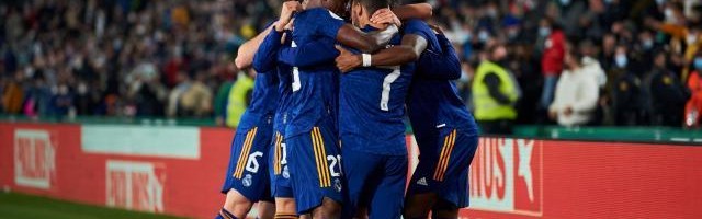 博鱼官网-【国王杯】伊斯科阿扎尔破门 皇马加时2比1胜埃尔切