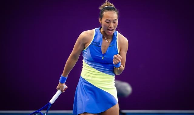 博鱼官网-全场轰出20记ACE 郑钦文伤愈复出收获赛季开门红