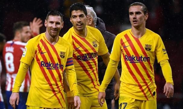 博鱼体育官网-巴萨总结：一顿操作猛如虎，梅西格子都不留