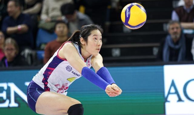 新一期女排集训名单公布 朱婷继续缺席张常宁回归