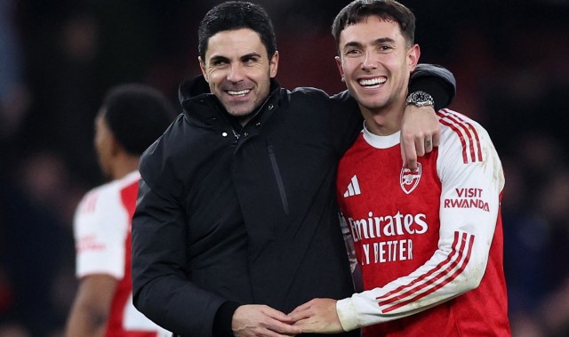 博鱼官网-电讯报：苏维门迪将阿森纳中场提升到新水平，赖斯、厄德高都获益